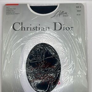 Christian Dior vintage panty hose